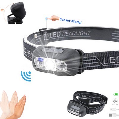 Sensitive Head Flashlight