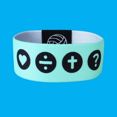 Sublimation Printing Elastic Souvenirs Wristband