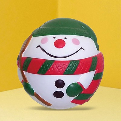Snowman Stress Ball