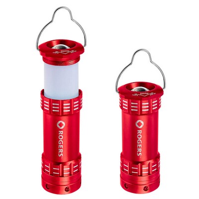 Red Chief Lantern And Flashlight
