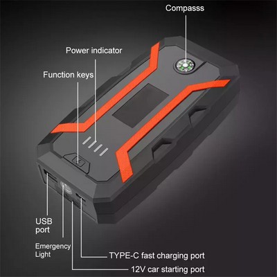 Dynamic Jump Starter box for car or truck