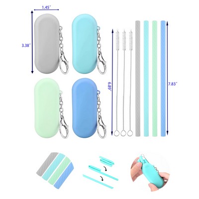 Foldable Straws with Box