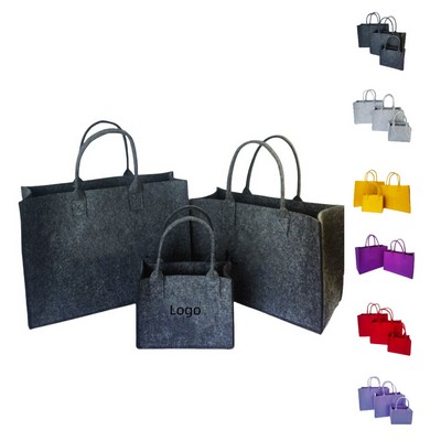 Felt Tote Reusable Bag