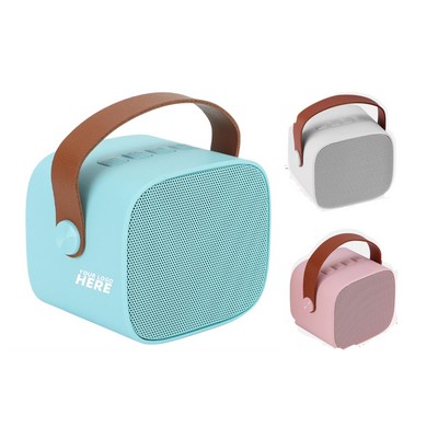 Handheld Wireless Bluetooth Speaker