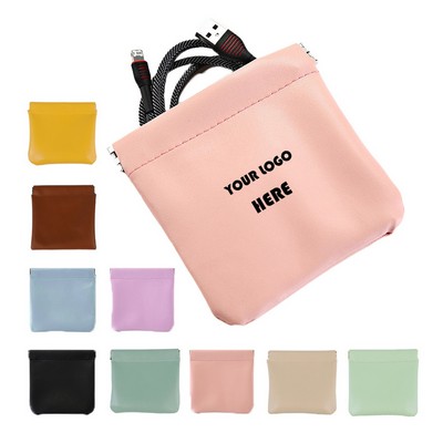 Automatic Shrapnel Storage Bag Mini Purse
