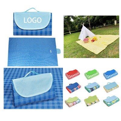 Roll-Up Picnic Blanket