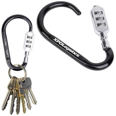 SecureLink Large Carabiner Keychain