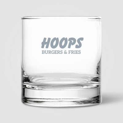 Glint Whiskey Glass - 8 oz. - Silkscreen