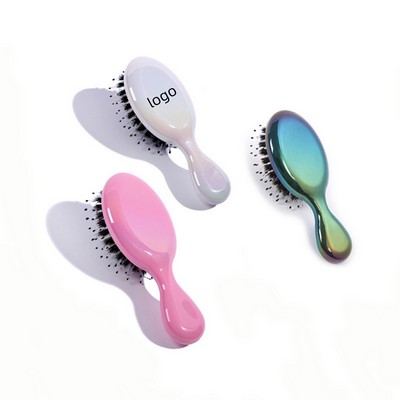 Iridescent Air Cushion Bristle Comb