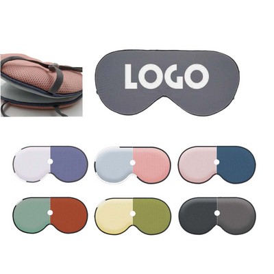 Dual Sided Cooling & Warming Sleeping Eye Shield