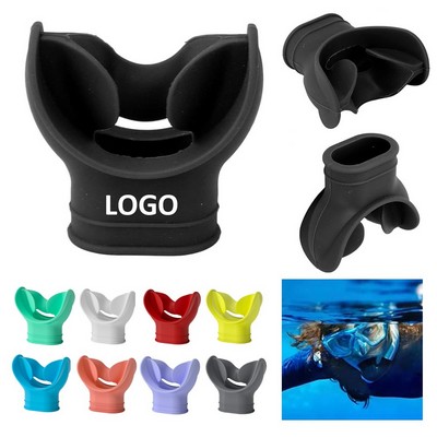 Universal Colorful Silicone Diving Regulator Mouthpiece