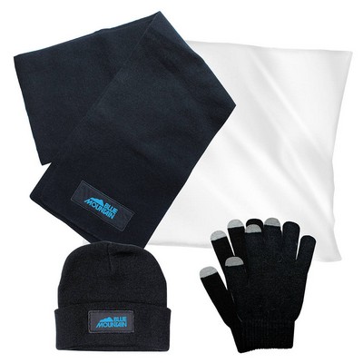 3 Piece Knit Set with Poly Bag