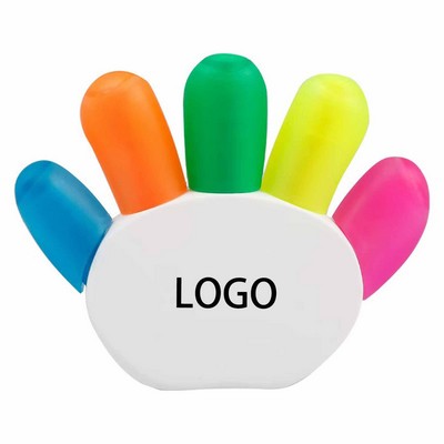 PP Highlighter 5-Pack Set