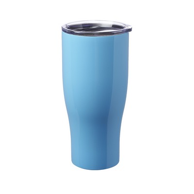 Stainless Steel Grip Travel Mugs - 27 oz