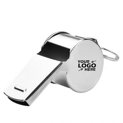 Stainless Steel Whistle