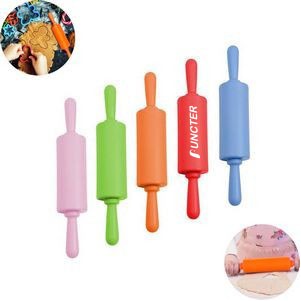 11.82 x 1.69 Inch Plastics Handle Rolling Pin