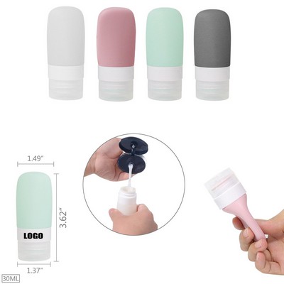 30ml Tube Silicone Container Travel Bottle