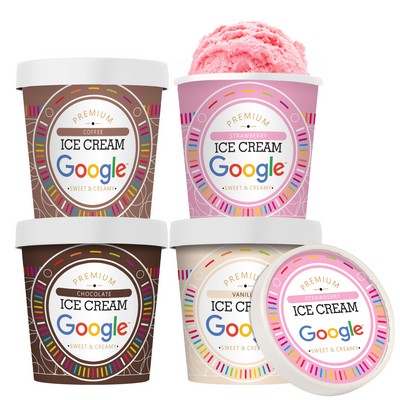 Handcrafted Ice Cream - 4 Pint Bundle - Back To Basics