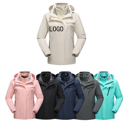 Hot Selling Winter Three In One Highend Trendy Jacket