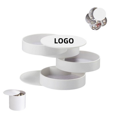 Rotating Jewelry Box