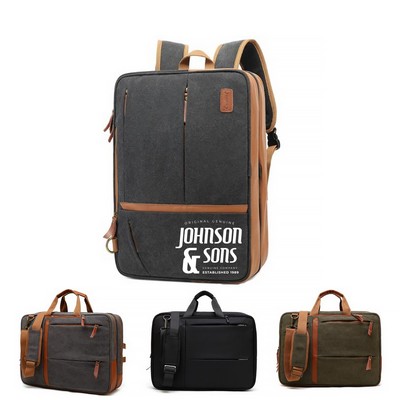 Convertible Briefcase Backpack