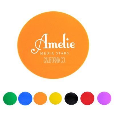 Round Silicone Coaster