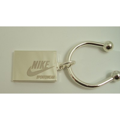 Rectangle Key Ring