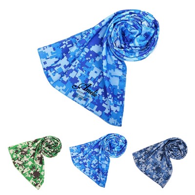 Outdoor Camouflage Cooling Towel