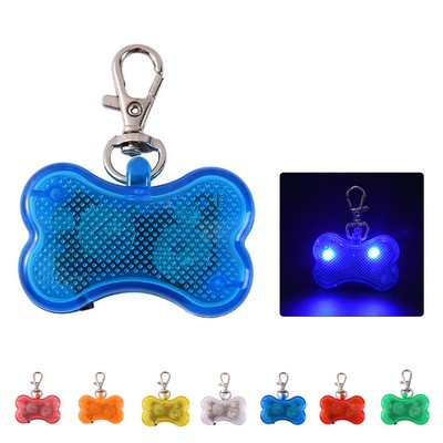 Led Flashing Pet Collar Pendant