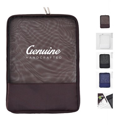 Mesh Zip Pouch Storage Bag