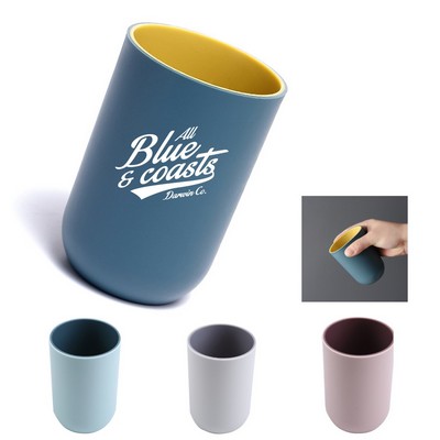 11oz Travel Toothbrush Cup