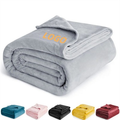 Soft And Comfortable Flannel Blanket