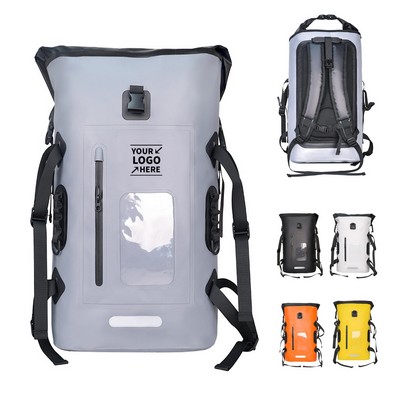 32L Outdoor Rafting Hiking Waterproof Backpack