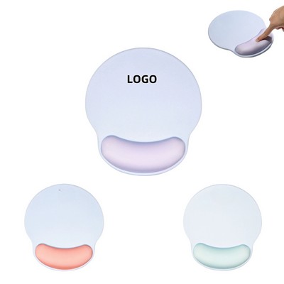 Silicone Wrist Rest Mouse Pad