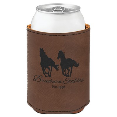 Leatherette Beverage Holder