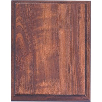 7" x 9" Cherry Finish Plaque