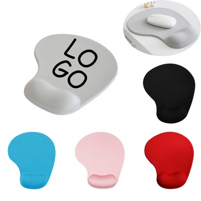 Ergonomic Mouse Pad with Gel Wrist Rest