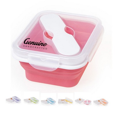 20oz Silicone Bento Box