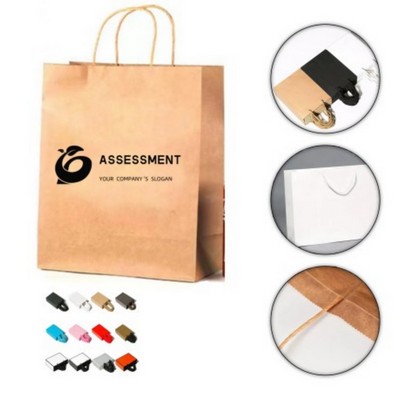 Kraft Paper Shopping Bag