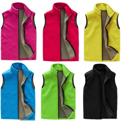 Fleece Warm Thermal Vest