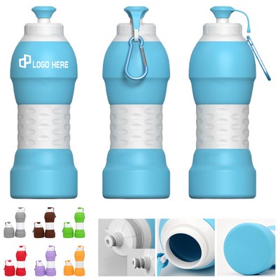 20 Oz Folding Silicone Bottle