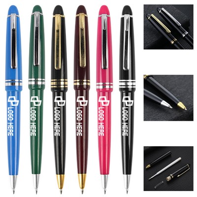 Polished Refillable Ballpoint Pen