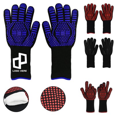 Heat Resistant Bbq Gloves