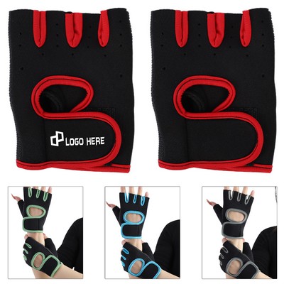 Non-Slip Half Finger Cycling Gloves