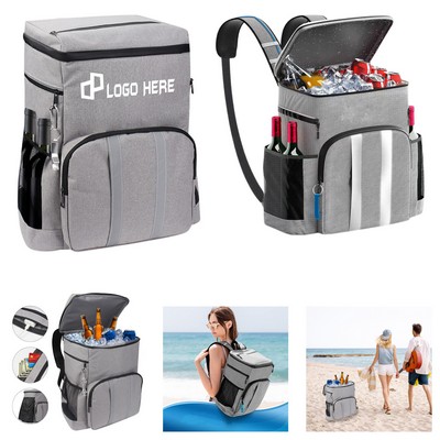 Large Capacity Insulated Cooler Backpack