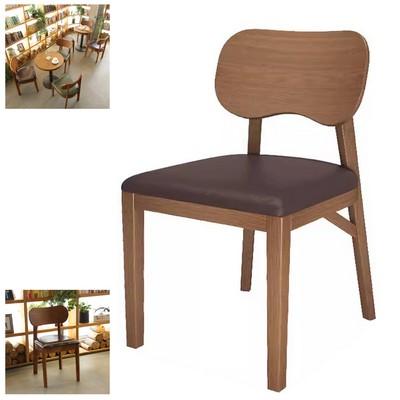 31.50" Height Wood Dining Chair