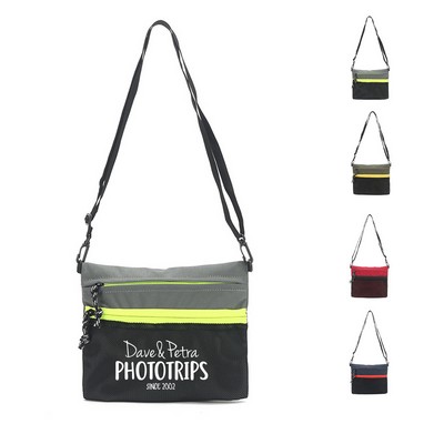 Waterproof Lightweight Shoulder Crossbody Bag