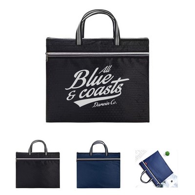 Waterproof Zip File Bag