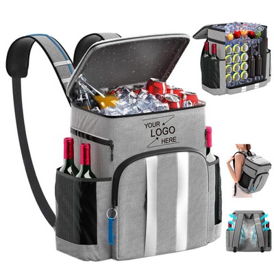 Insulated Cooler Lunch backpack.