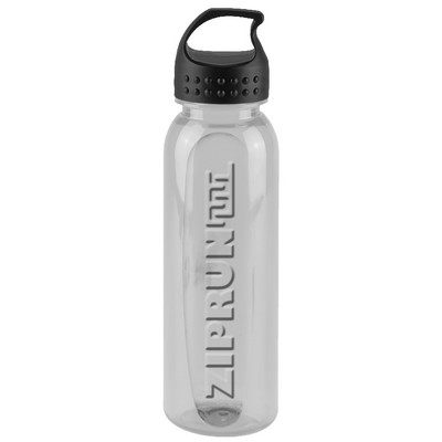 The Boss - 24 oz. Embossed Tritan™ Bottle with Crest lid